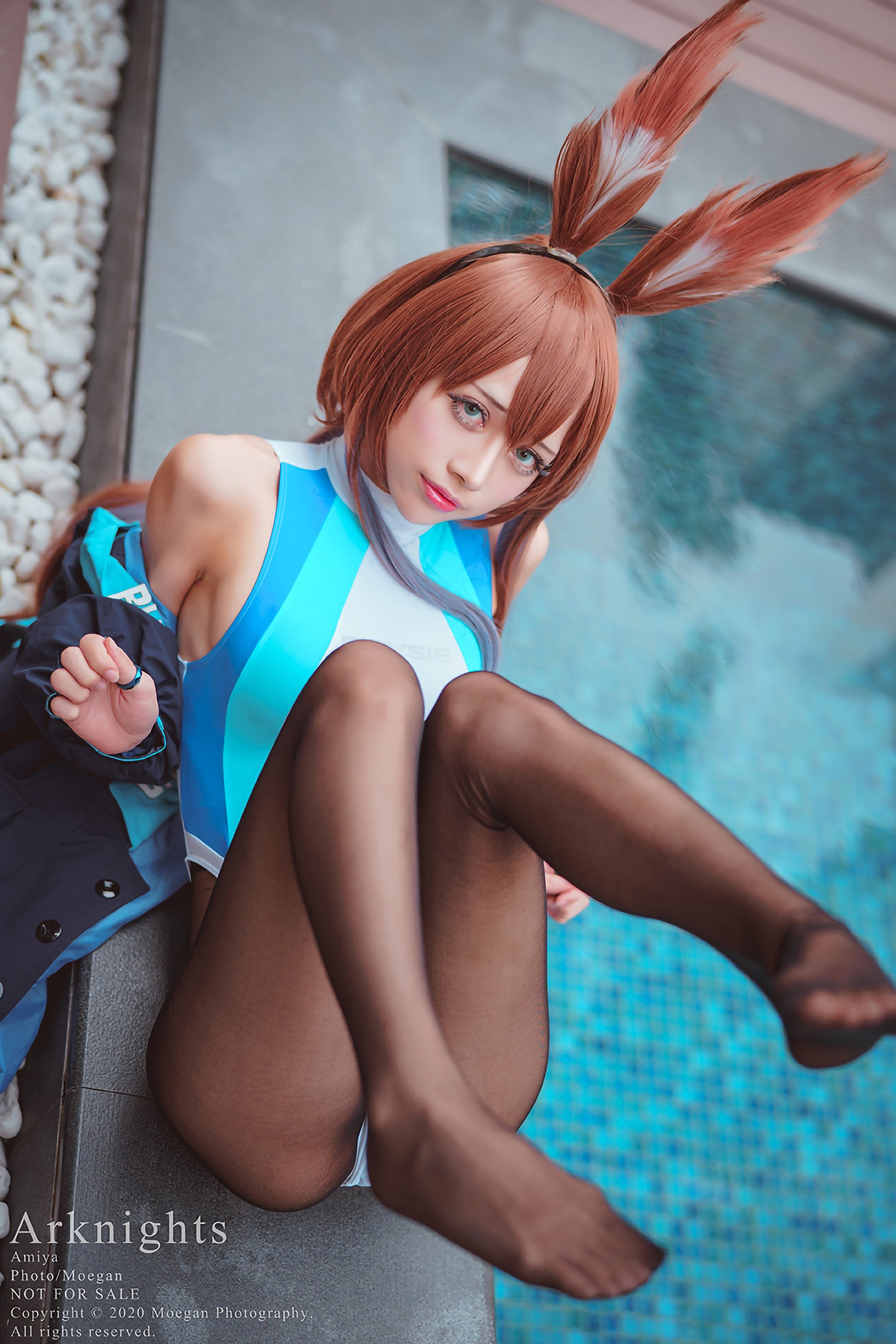 图片[1]-沖田凜花Rinka – NO.003 Amiya racing swimming suit ver[14P]-XikXak